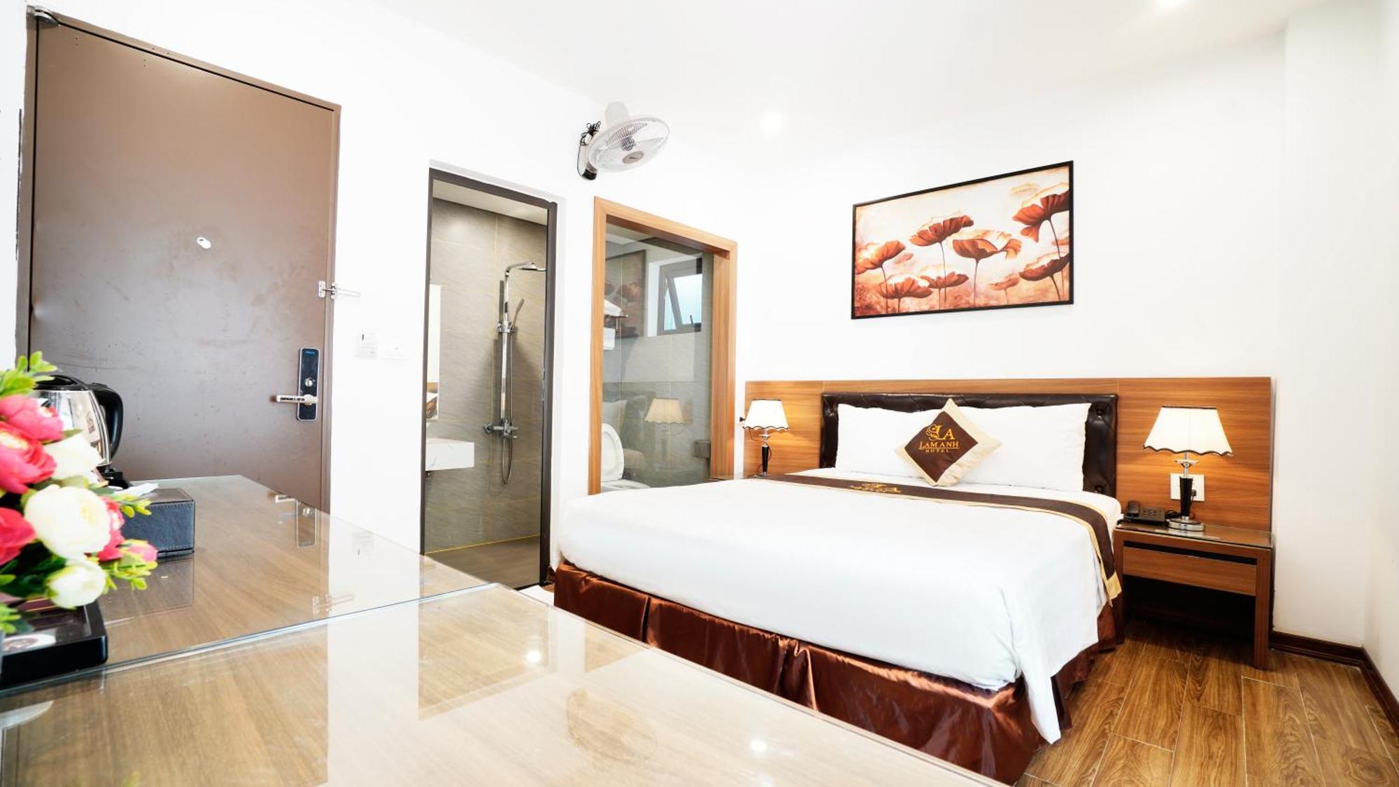 Lam Anh Hotel 1 Phap Van Hoang Mai 23Bt1 Hanoi Bagian luar foto