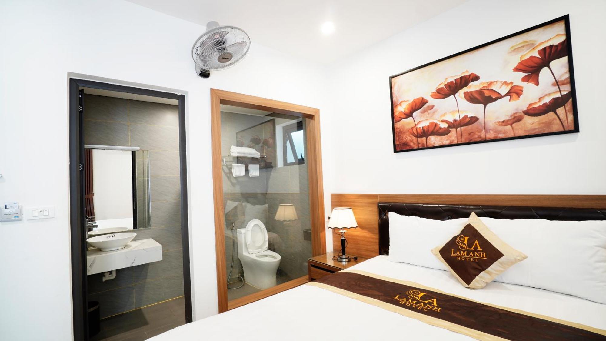 Lam Anh Hotel 1 Phap Van Hoang Mai 23Bt1 Hanoi Bagian luar foto