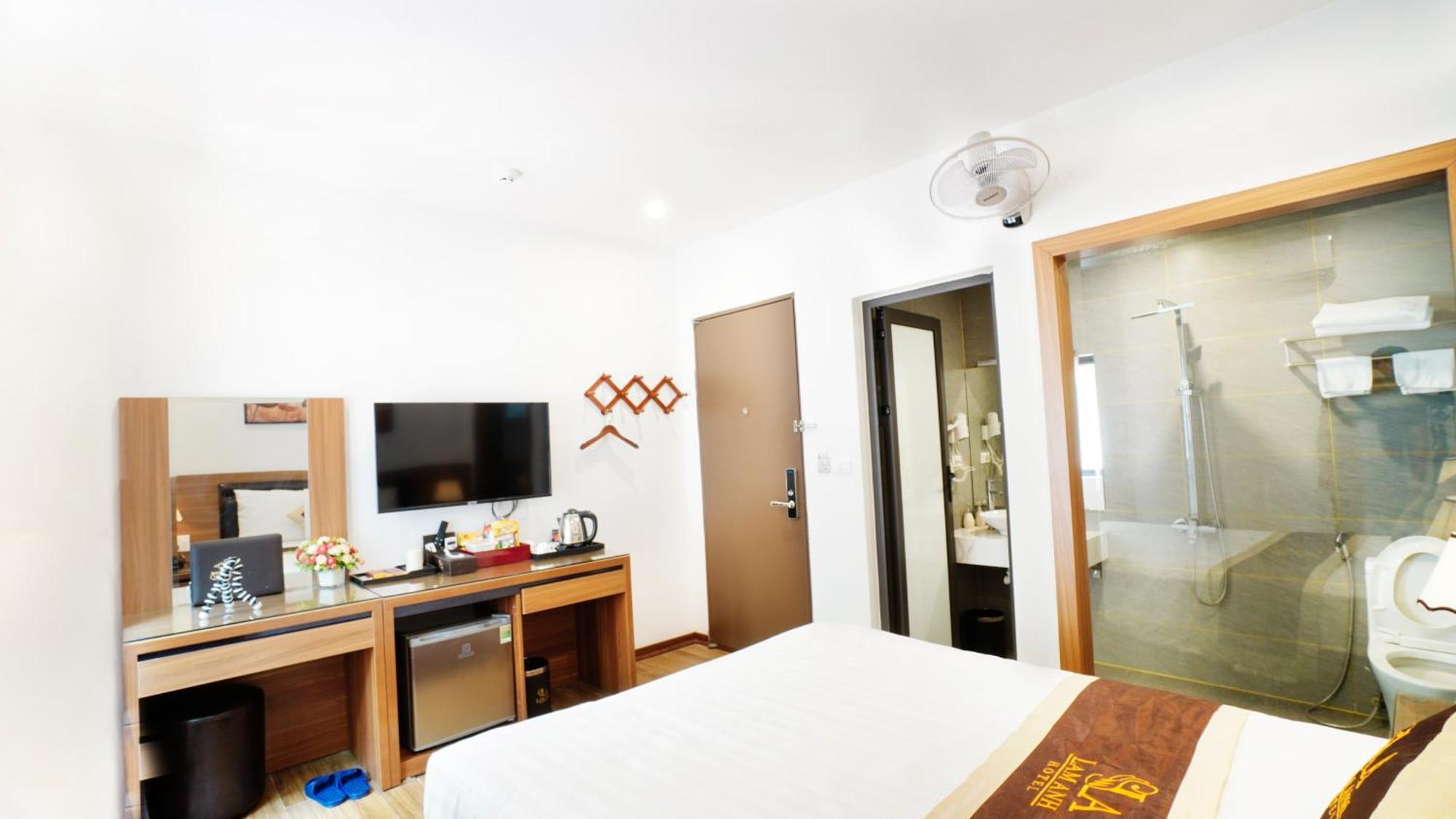 Lam Anh Hotel 1 Phap Van Hoang Mai 23Bt1 Hanoi Bagian luar foto