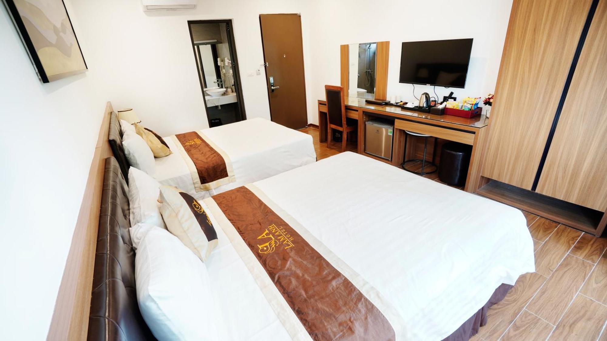 Lam Anh Hotel 1 Phap Van Hoang Mai 23Bt1 Hanoi Bagian luar foto